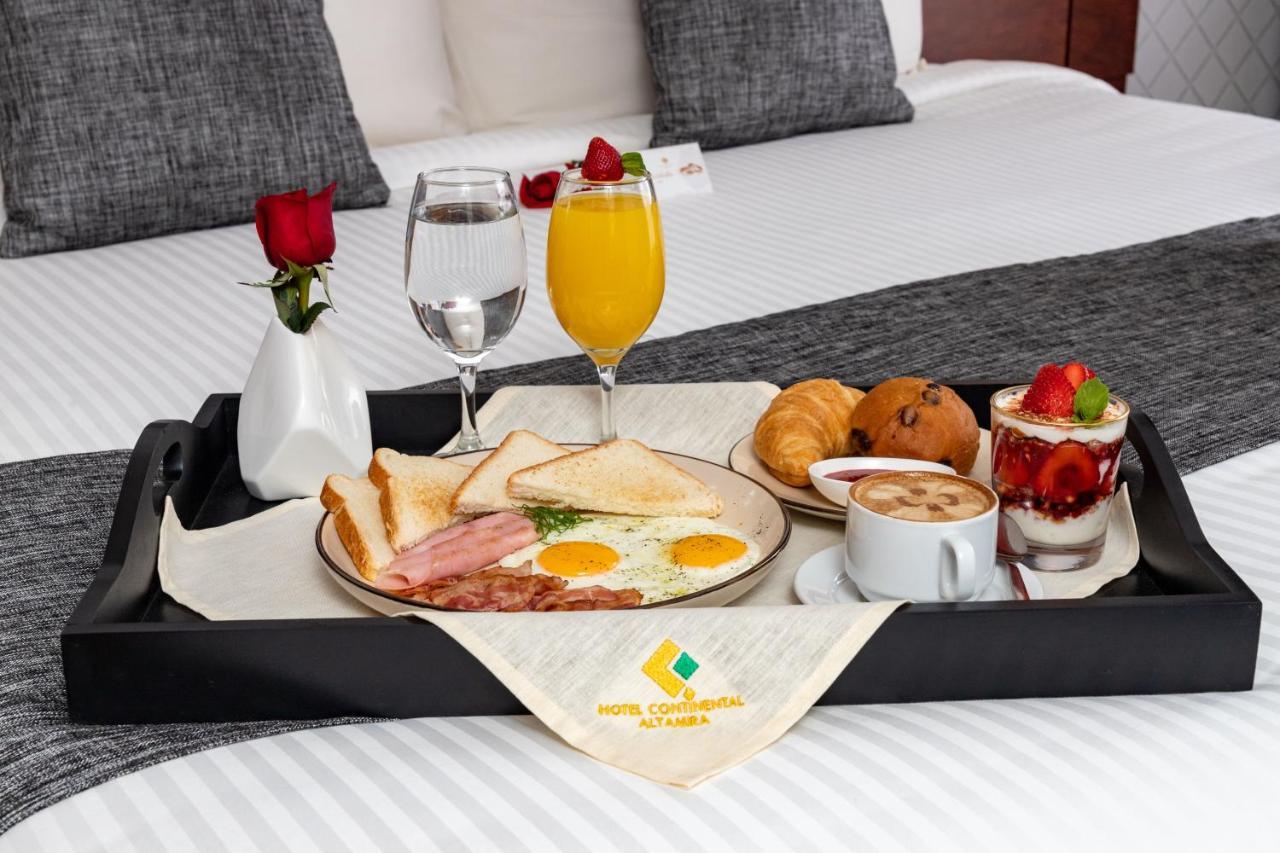 Continental Altamira Otel Caracas Dış mekan fotoğraf