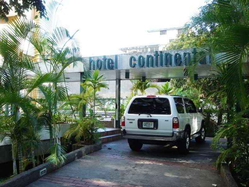 Continental Altamira Otel Caracas Dış mekan fotoğraf